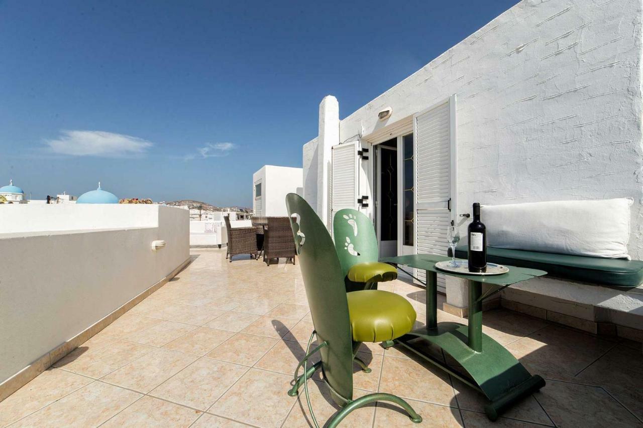 Seaview Apartment Páros 外观 照片