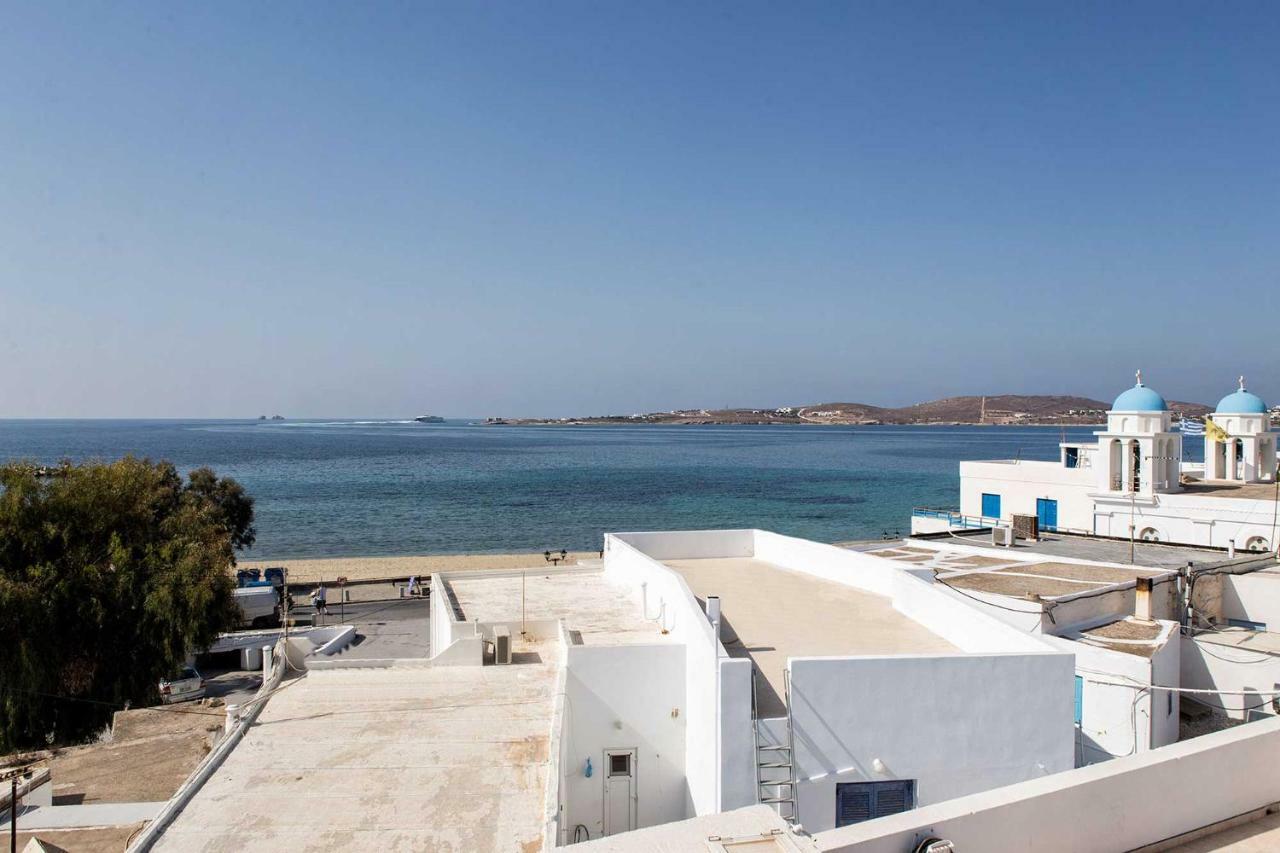Seaview Apartment Páros 外观 照片