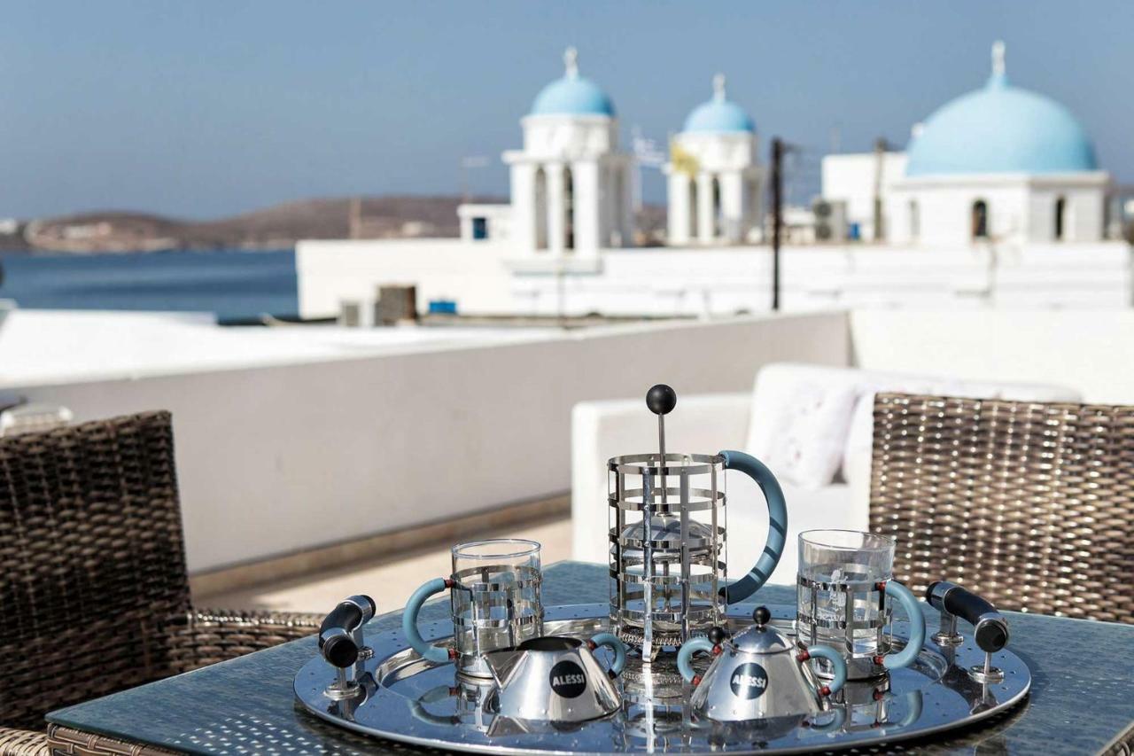 Seaview Apartment Páros 外观 照片