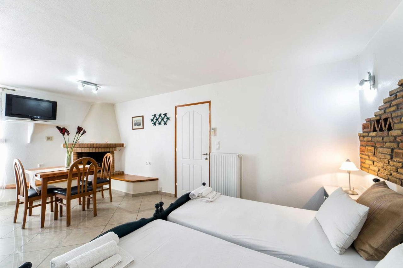 Seaview Apartment Páros 外观 照片