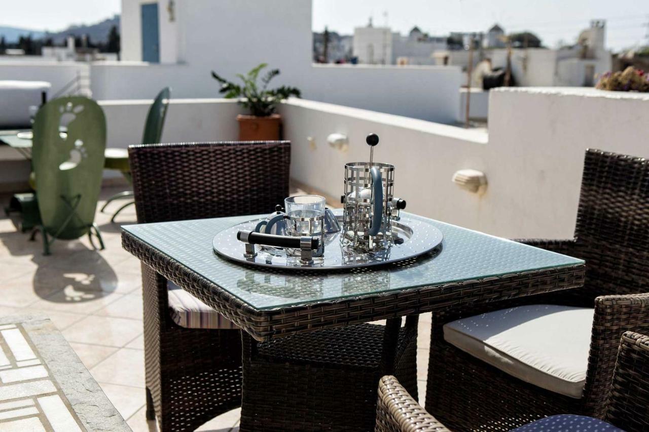 Seaview Apartment Páros 外观 照片